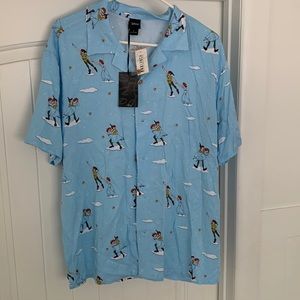Peter Pan button up